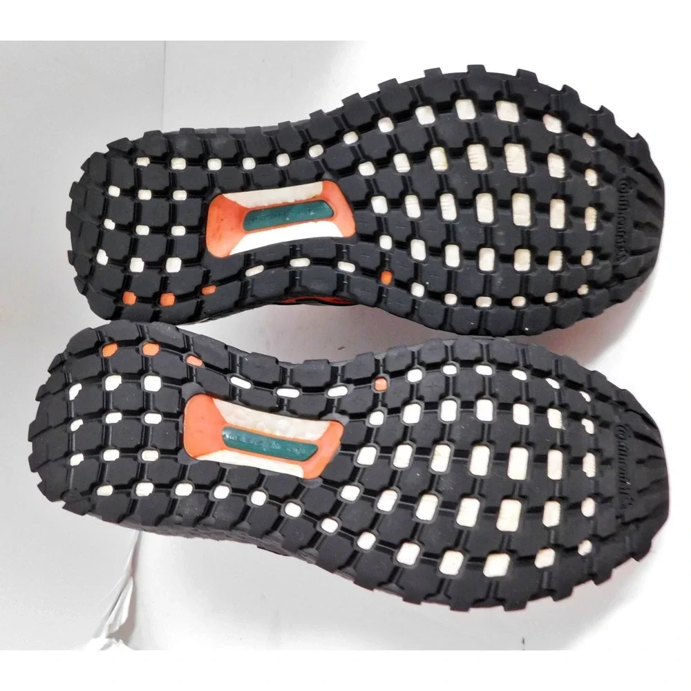 Adidas UltraBoost 1.0 x Miami Hurricanes Running Shoes IG5877 Men's Size 6